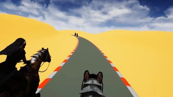 VR Hourse Racing Sweetie — screenshot 4