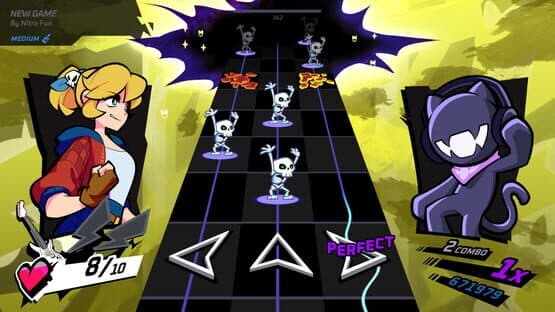 Rift of the NecroDancer: Monstercat - "New Game" — screenshot 1