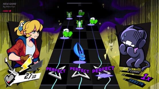 Rift of the NecroDancer: Monstercat - "New Game" — screenshot 2