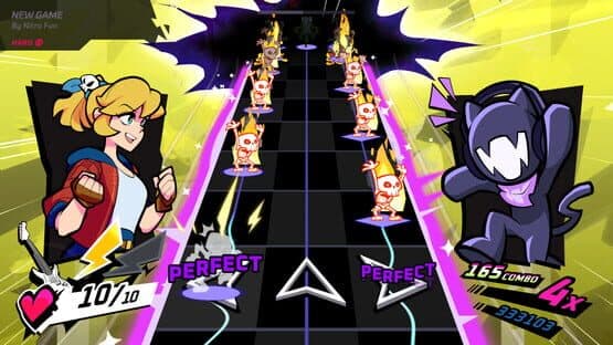 Rift of the NecroDancer: Monstercat - "New Game" — screenshot 3