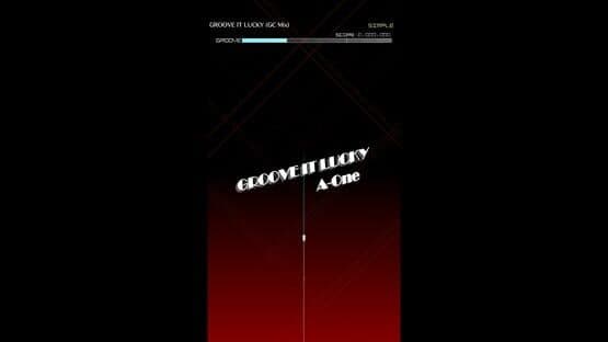 Groove Coaster: Groove It Lucky (GC Mix) — screenshot 1