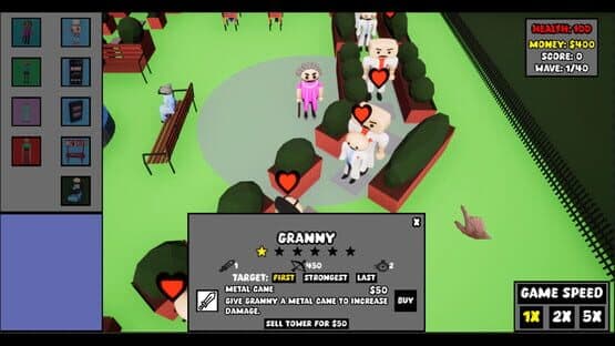 Retirement Home Tower Defense — screenshot 4