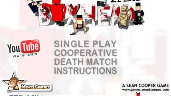 Boxhead: 2Play Rooms — screenshot 1