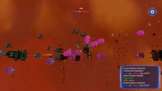 Mechastrike: Red War — screenshot 1