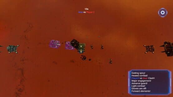 Mechastrike: Red War — screenshot 6