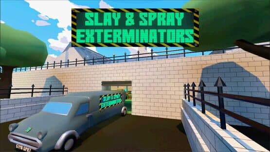 Slay and Spray Exterminators — screenshot 1