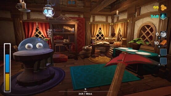 I’m a Wizard, But I Dig — screenshot 5