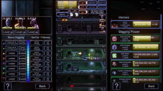 Digging Down — screenshot 2