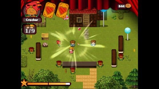 The Witch's Fabulous Cracker Show — screenshot 3