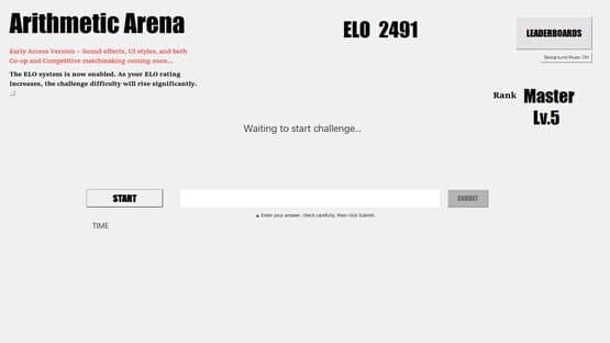 Arithmetic Arena — screenshot 5