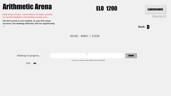 Arithmetic Arena — screenshot 6