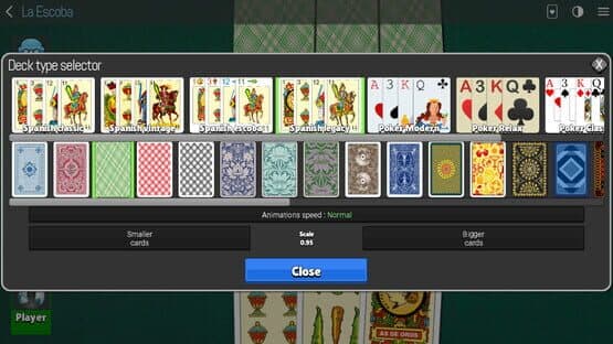 Escoba — screenshot 2