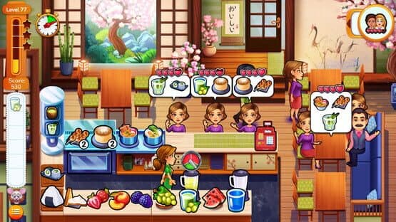 Delicious: The First Course — screenshot 1