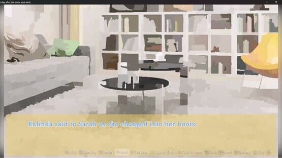 One Day After the Snow and Wind — screenshot 5