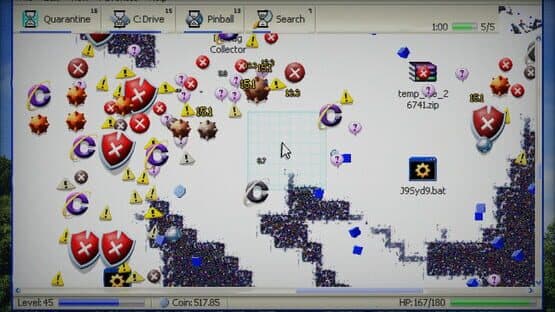 Antivirus Survivors 2003 Professional — screenshot 1