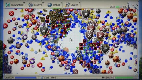 Antivirus Survivors 2003 Professional — screenshot 3