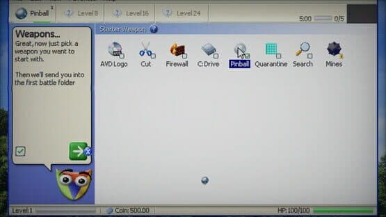 Antivirus Survivors 2003 Professional — screenshot 4