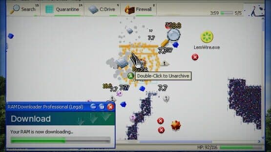 Antivirus Survivors 2003 Professional — screenshot 5