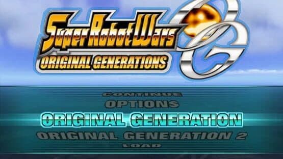 Super Robot Taisen OG: Original Generations — screenshot 1
