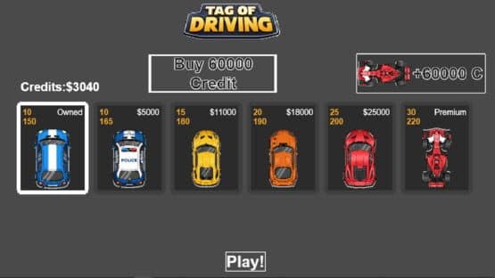 Tag of Driving — screenshot 1