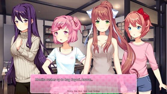 Doki Doki Twin Realities — screenshot 1