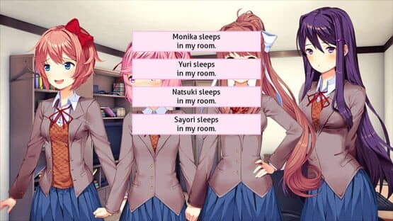 Doki Doki Twin Realities — screenshot 3