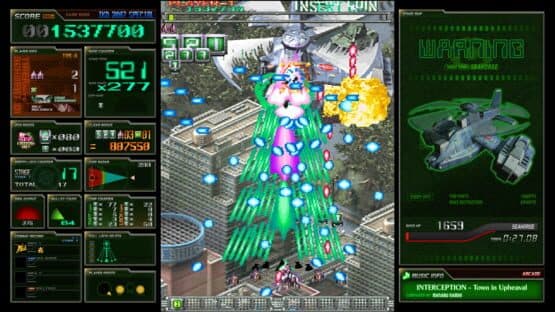 Ketsui Deathtiny: Kizuna Jigoku Tachi — screenshot 2