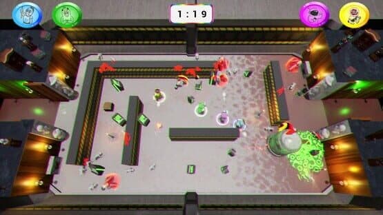 Mega Dimension Ripper 9000 — screenshot 1