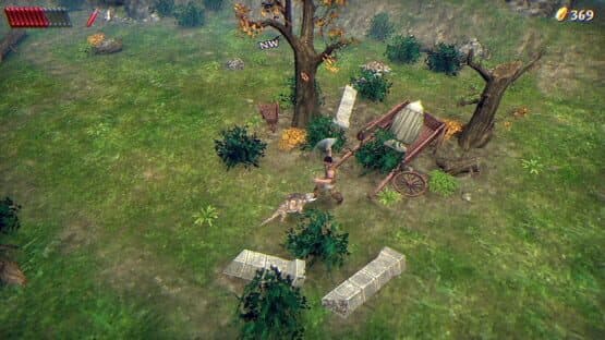 Feeble Origins: Path of a Hero — screenshot 1