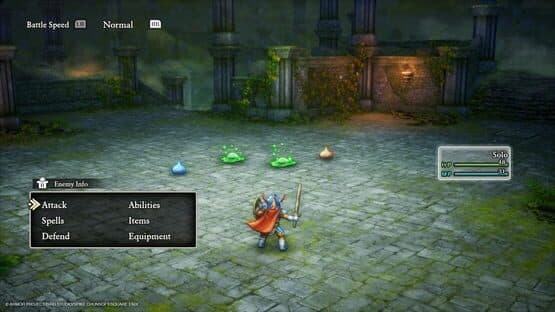 Dragon Quest I HD-2D Remake — screenshot 1