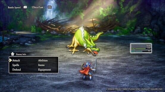 Dragon Quest I HD-2D Remake — screenshot 2
