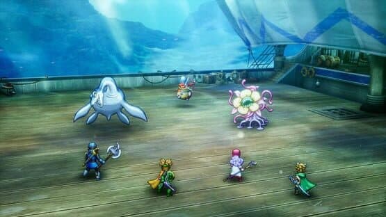 Dragon Quest II HD-2D Remake — screenshot 1