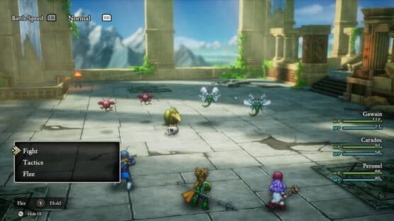 Dragon Quest II HD-2D Remake — screenshot 2