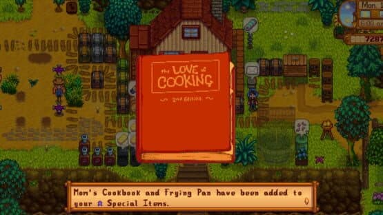 The Love of Cooking — screenshot 1
