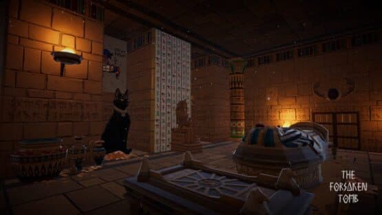 The Forsaken Tomb — screenshot 1