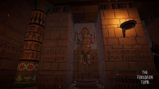 The Forsaken Tomb — screenshot 2