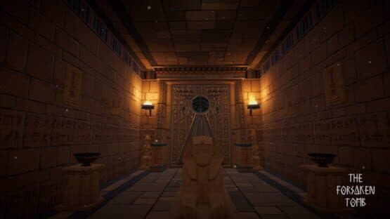 The Forsaken Tomb — screenshot 3