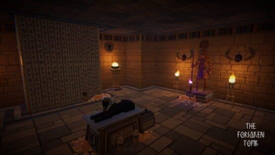 The Forsaken Tomb — screenshot 7