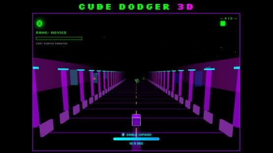 Cube Dodger 3D — screenshot 1