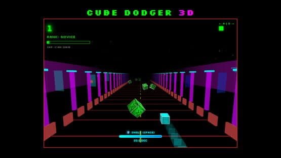 Cube Dodger 3D — screenshot 2