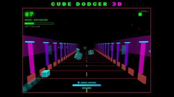 Cube Dodger 3D — screenshot 4