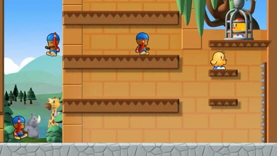 The NewZealand Story: Untold Adventure — screenshot 4