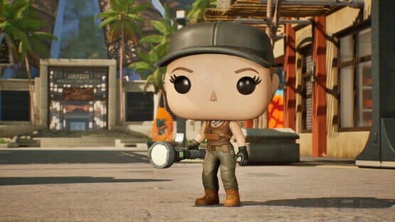 Funko Fusion: Jurassic World Rebirth Pack 1 - Zora Bennett and Spinosaurus — screenshot 1