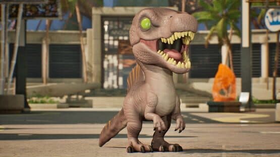 Funko Fusion: Jurassic World Rebirth Pack 1 - Zora Bennett and Spinosaurus — screenshot 2