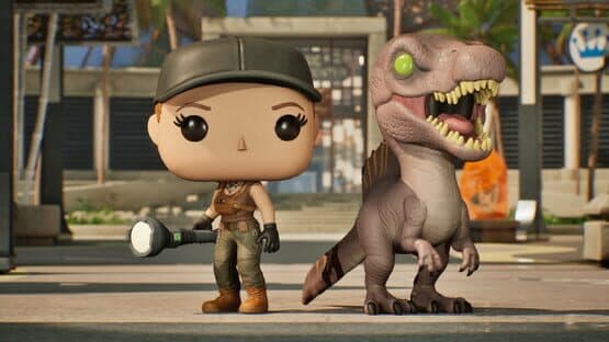 Funko Fusion: Jurassic World Rebirth Pack 1 - Zora Bennett and Spinosaurus — screenshot 3
