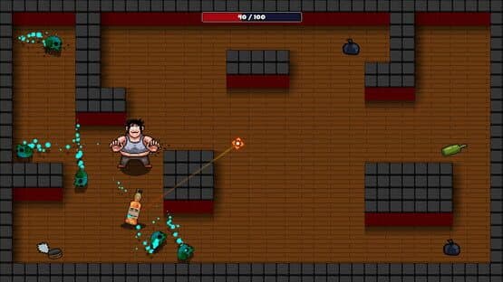 Skuf vs Beer Bottle Party — screenshot 1