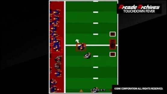 Arcade Archives: Touchdown Fever — screenshot 1