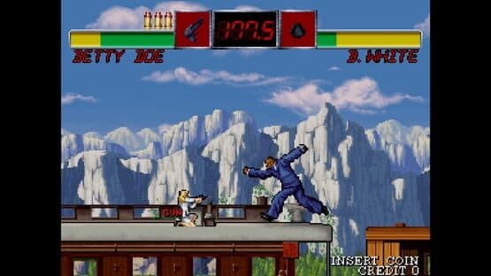 Arcade Archives: The Outfoxies — screenshot 3