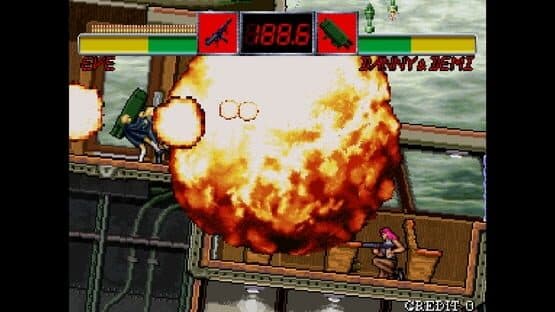 Arcade Archives: The Outfoxies — screenshot 6
