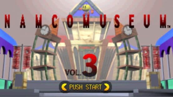 Namco Museum Vol. 3 — screenshot 1